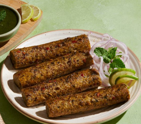 Chicken Seekh Kabab