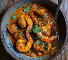 Curry Fish/Shrimp