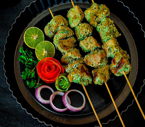 Haryali Tikka Kabab